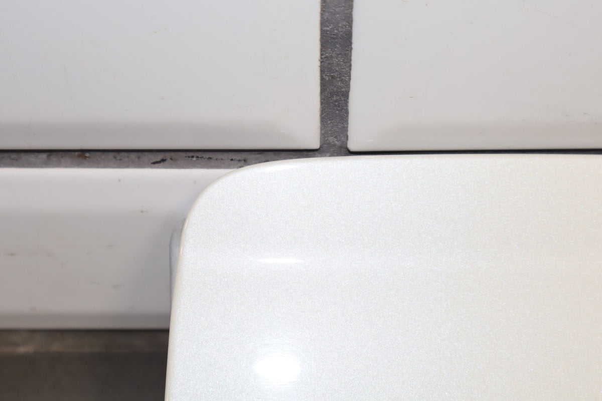 1995-1999 Toyota Crown Fuel Filler Door White 2BK OEM JZS151