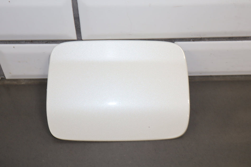 1995-1999 Toyota Crown Fuel Filler Door White 2BK OEM JZS151