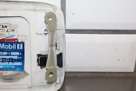 1995-1999 Toyota Crown Fuel Filler Door White 2BK OEM JZS151