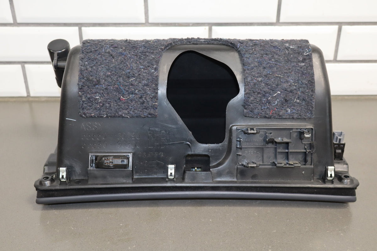 1995-1999 Toyota Crown Glove Box Grey FD10 OEM JZS151 Latch Functions