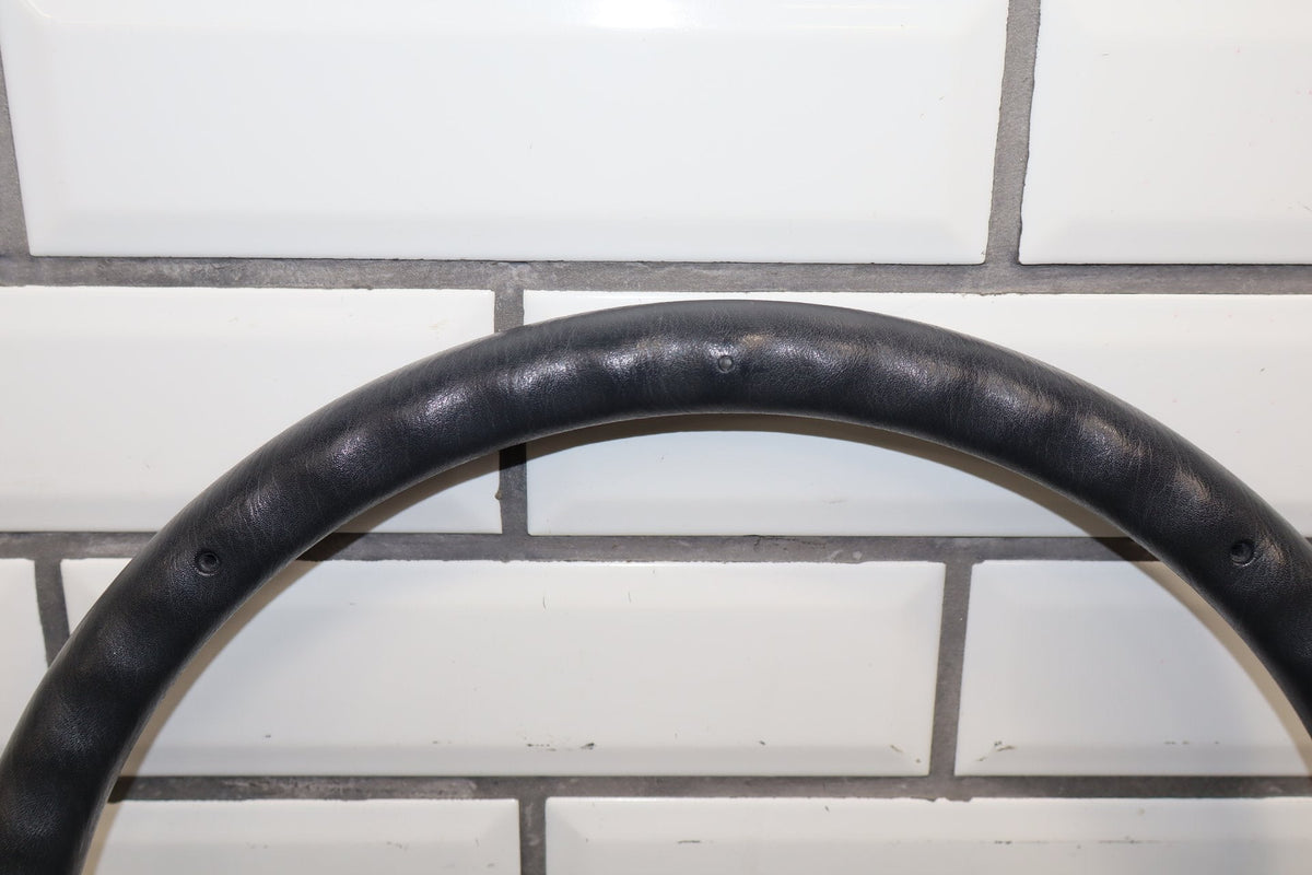 1995-1999 Toyota Crown Leather Steering Wheel OEM Crown Emblem JZS151