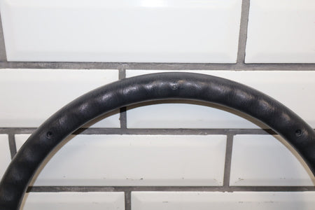 1995-1999 Toyota Crown Leather Steering Wheel OEM Crown Emblem JZS151