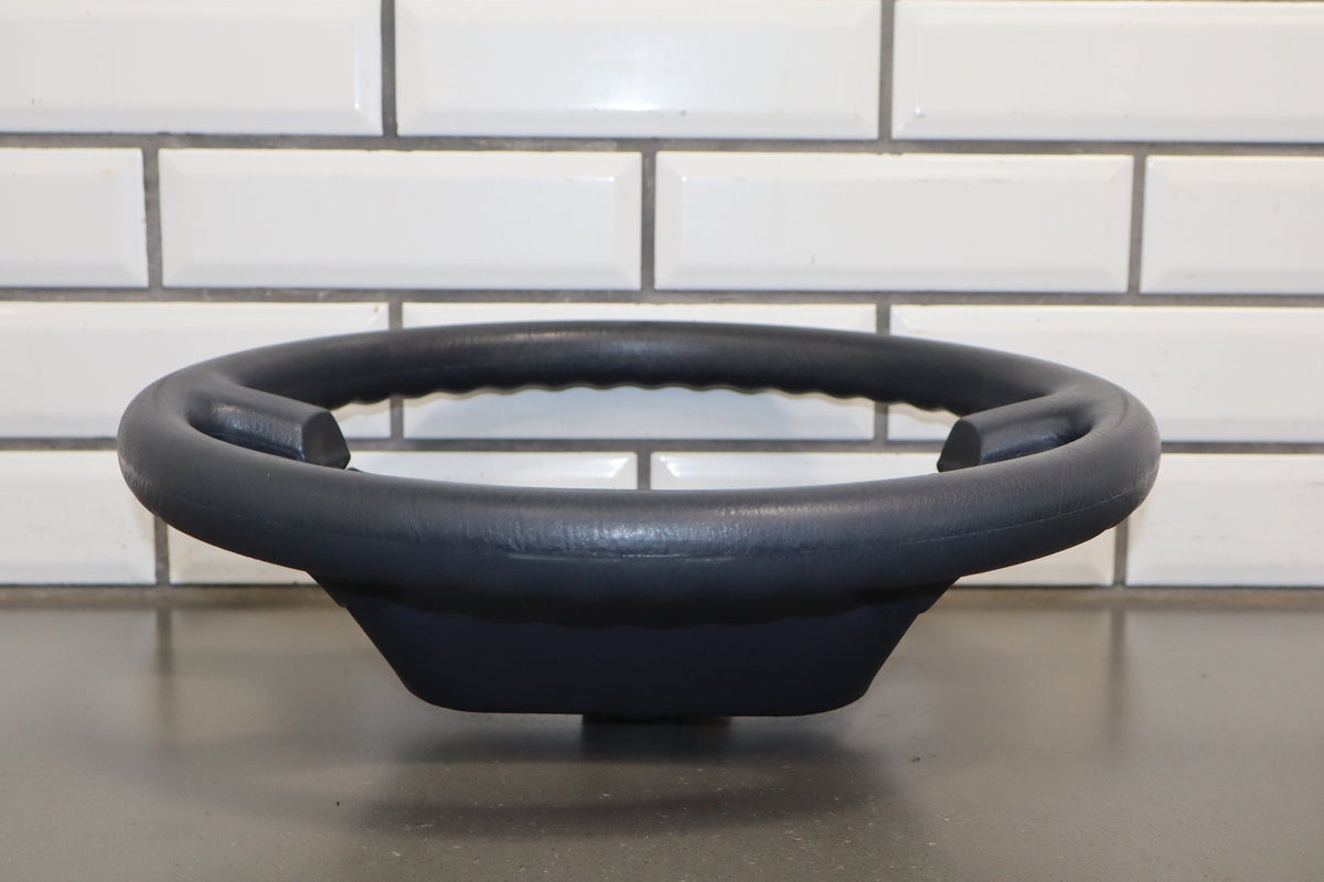 1995-1999 Toyota Crown Leather Steering Wheel OEM Crown Emblem JZS151