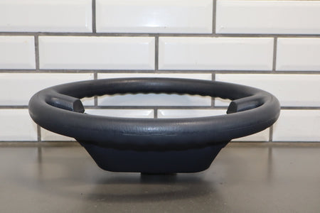 1995-1999 Toyota Crown Leather Steering Wheel OEM Crown Emblem JZS151
