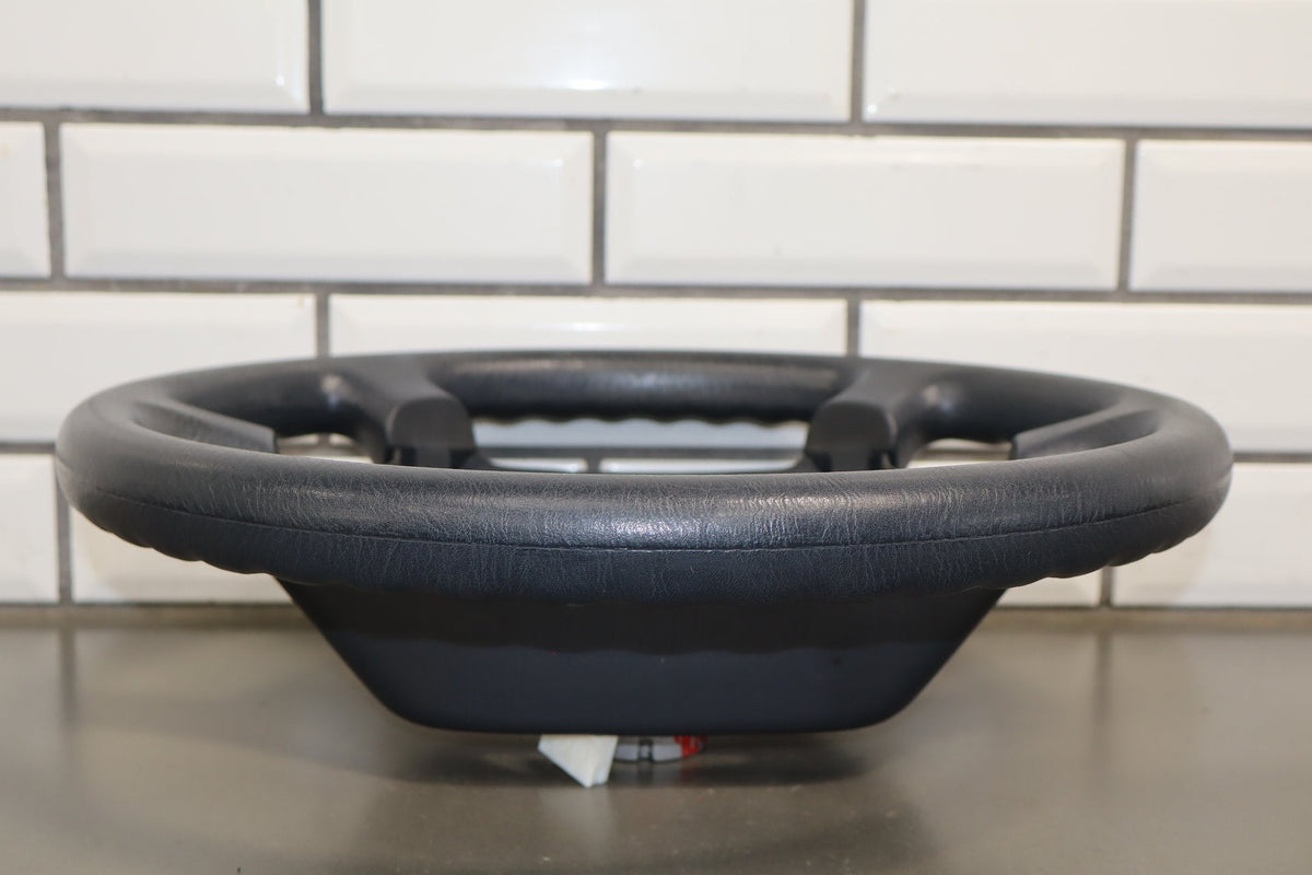 1995-1999 Toyota Crown Leather Steering Wheel OEM Crown Emblem JZS151