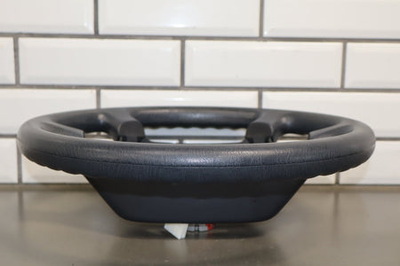 1995-1999 Toyota Crown Leather Steering Wheel OEM Crown Emblem JZS151
