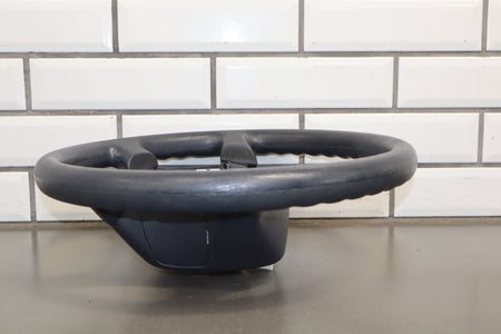 1995-1999 Toyota Crown Leather Steering Wheel OEM Crown Emblem JZS151