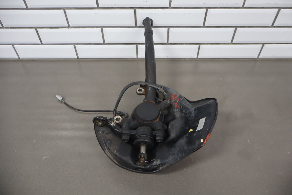 1995-1999 Toyota Crown Left Front Knuckle Hub ABS Control Arms OEM JZS151