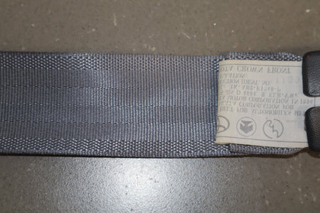 1995-1999 Toyota Crown Left Front Seat Belt Grey Retractor OEM JZS151