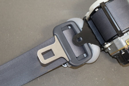 1995-1999 Toyota Crown Left Front Seat Belt Grey Retractor OEM JZS151