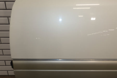1995-1999 Toyota Crown Left LH Front Door White 2BK OEM JZS151