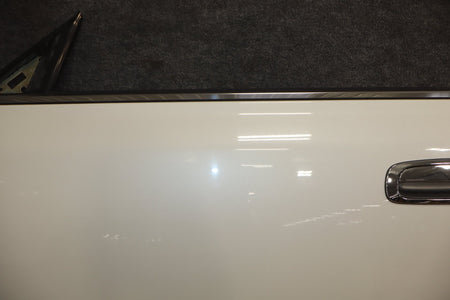 1995-1999 Toyota Crown Left LH Front Door White 2BK OEM JZS151