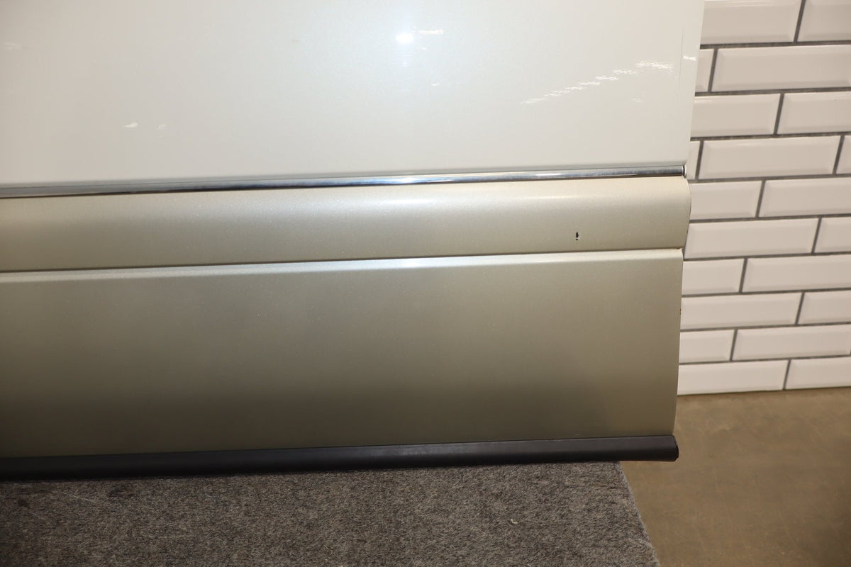 1995-1999 Toyota Crown Left LH Front Door White 2BK OEM JZS151