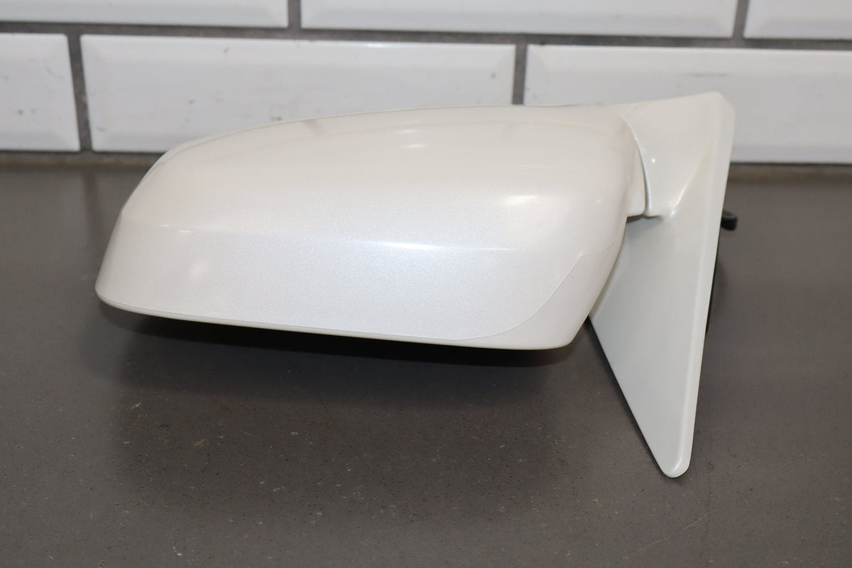 1995-1999 Toyota Crown Left Mirror Power Heated Fold White 2BK JZS151