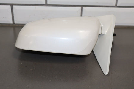 1995-1999 Toyota Crown Left Mirror Power Heated Fold White 2BK JZS151