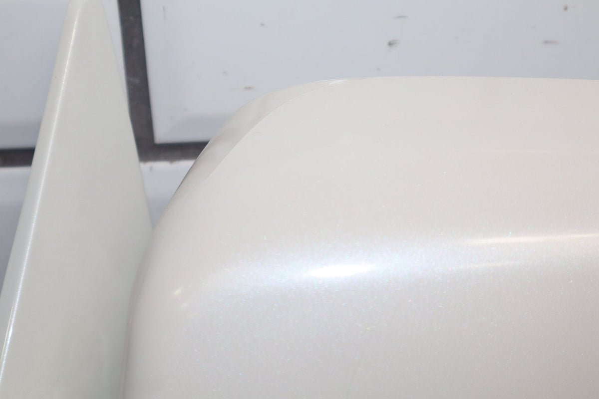 1995-1999 Toyota Crown Left Mirror Power Heated Fold White 2BK JZS151