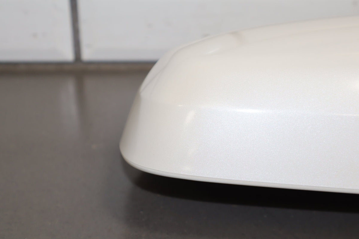 1995-1999 Toyota Crown Left Mirror Power Heated Fold White 2BK JZS151