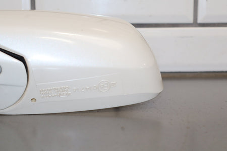 1995-1999 Toyota Crown Left Mirror Power Heated Fold White 2BK JZS151