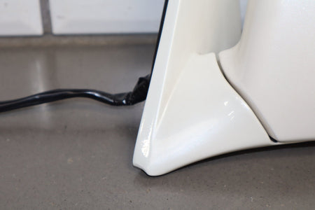 1995-1999 Toyota Crown Left Mirror Power Heated Fold White 2BK JZS151