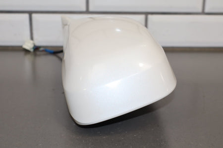 1995-1999 Toyota Crown Left Mirror Power Heated Fold White 2BK JZS151
