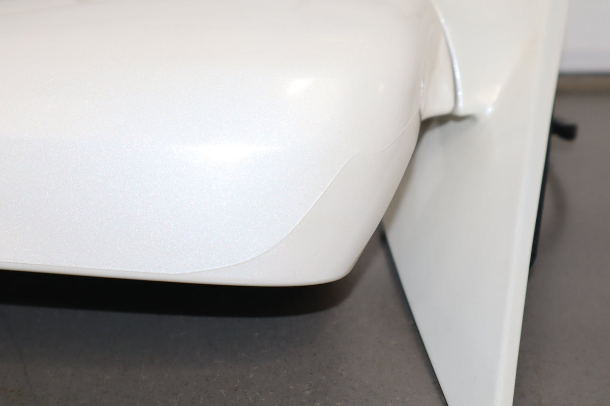 1995-1999 Toyota Crown Left Mirror Power Heated Fold White 2BK JZS151