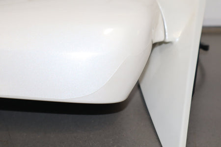 1995-1999 Toyota Crown Left Mirror Power Heated Fold White 2BK JZS151