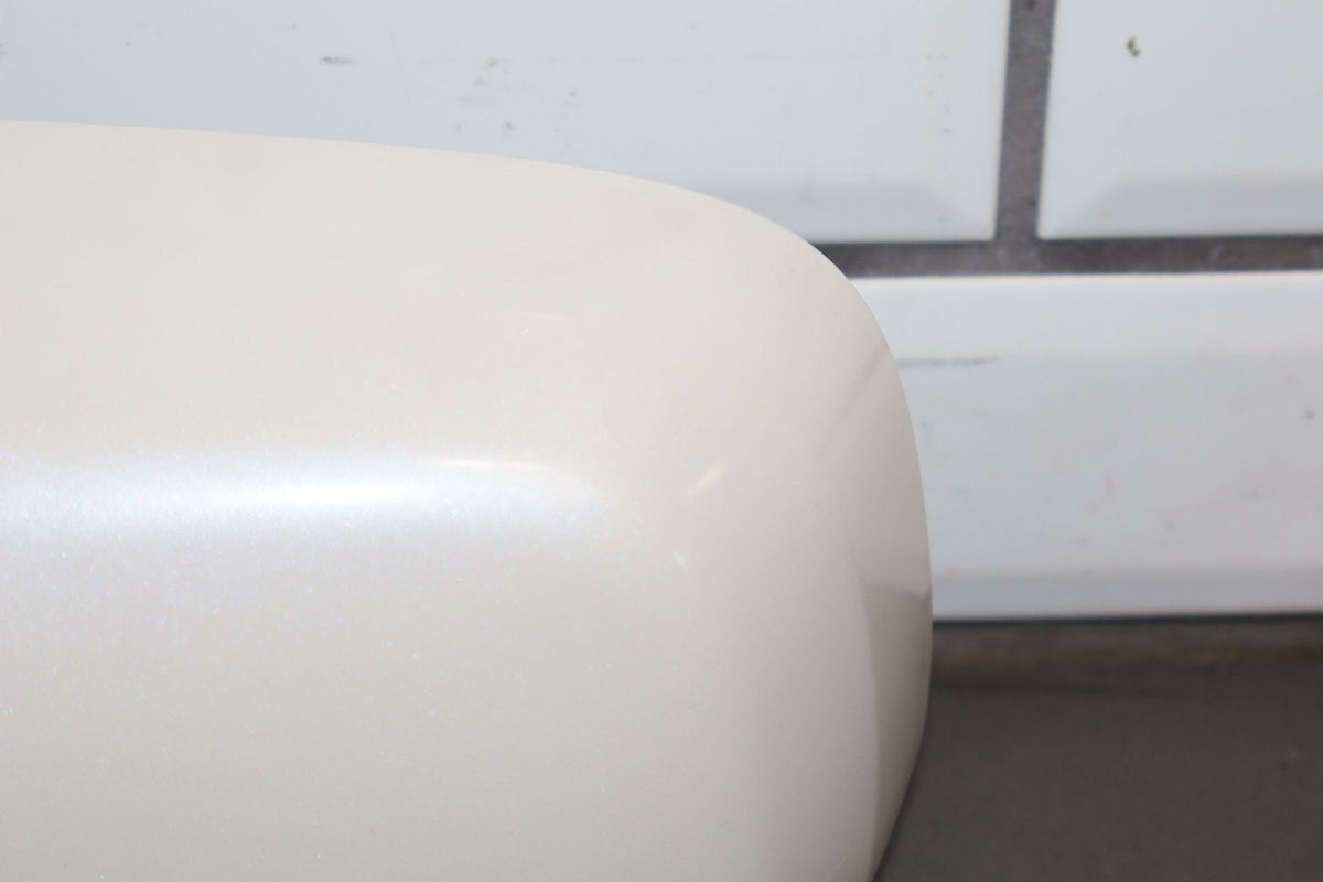1995-1999 Toyota Crown Left Mirror Power Heated Fold White 2BK JZS151
