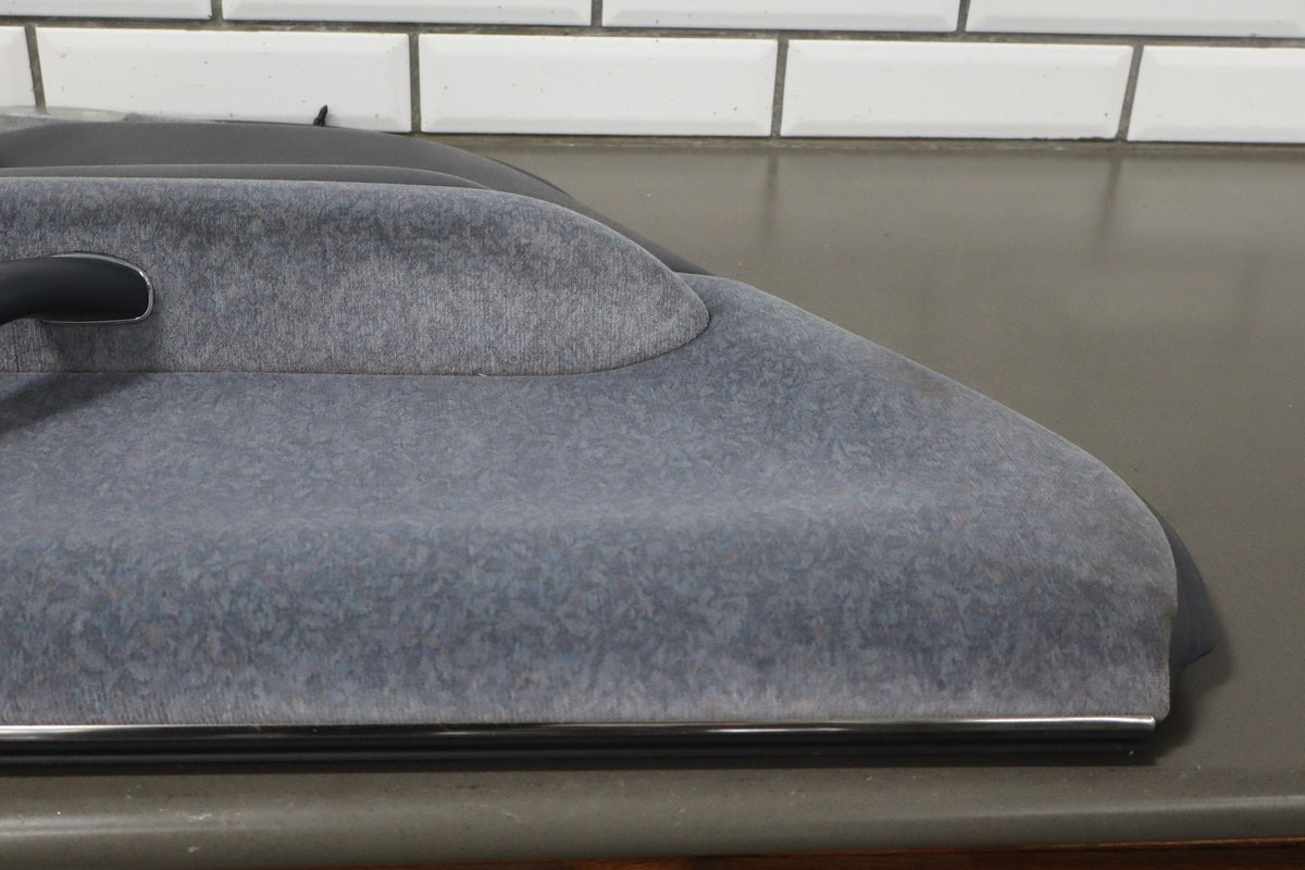 1995-1999 Toyota Crown Left Rear Door Panel Grey OEM JZS151 Window Switch