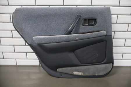 1995-1999 Toyota Crown Left Rear Door Panel Grey OEM JZS151 Window Switch