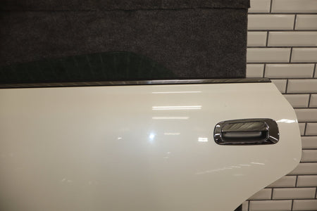 1995-1999 Toyota Crown Left Rear Door White 2BK OEM JZS151