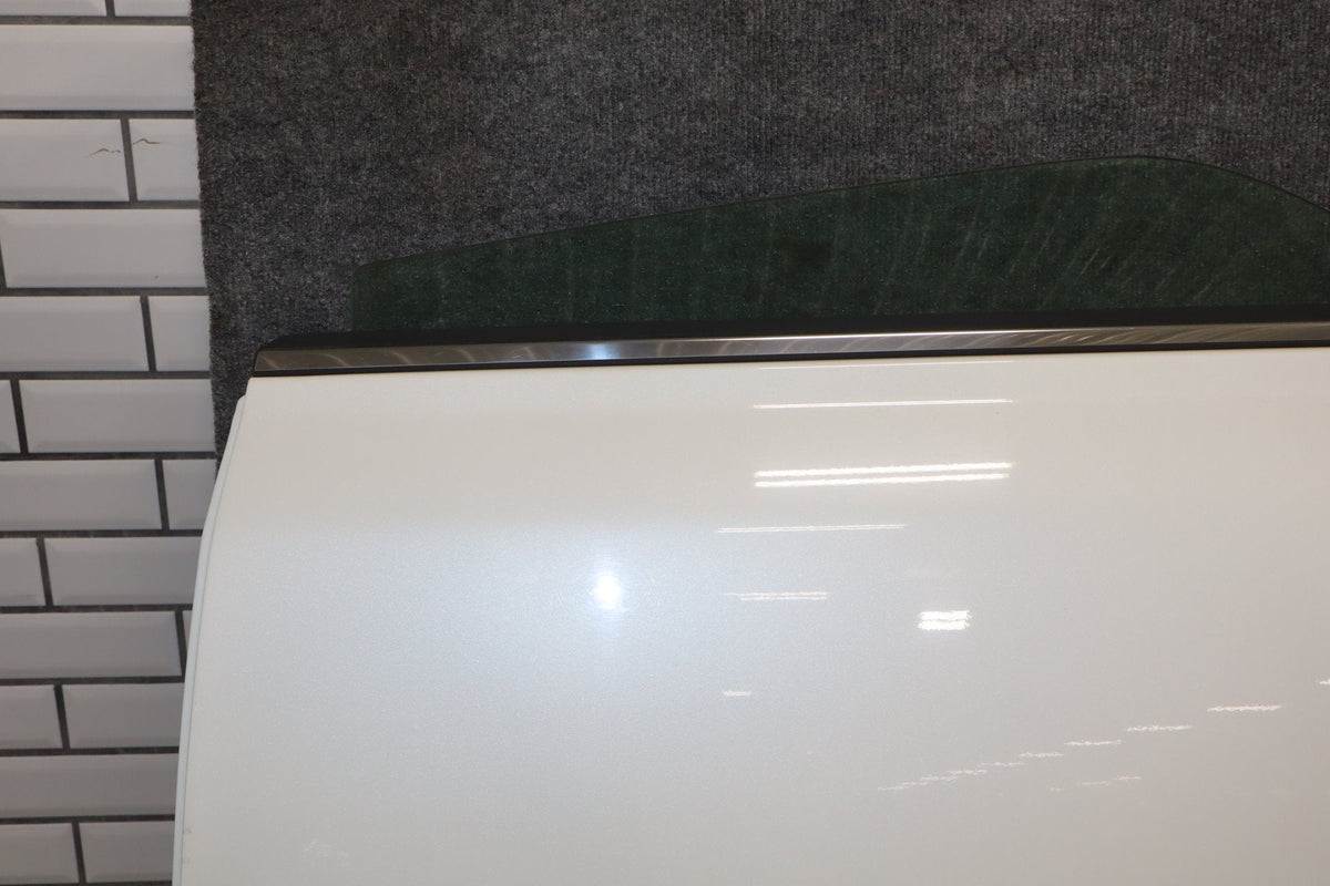 1995-1999 Toyota Crown Left Rear Door White 2BK OEM JZS151