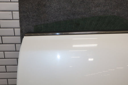 1995-1999 Toyota Crown Left Rear Door White 2BK OEM JZS151