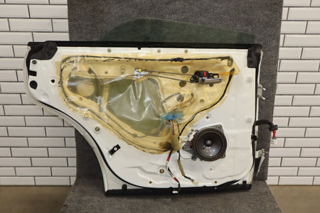 1995-1999 Toyota Crown Left Rear Door White 2BK OEM JZS151