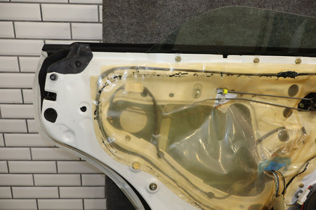 1995-1999 Toyota Crown Left Rear Door White 2BK OEM JZS151