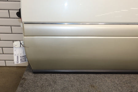 1995-1999 Toyota Crown Left Rear Door White 2BK OEM JZS151