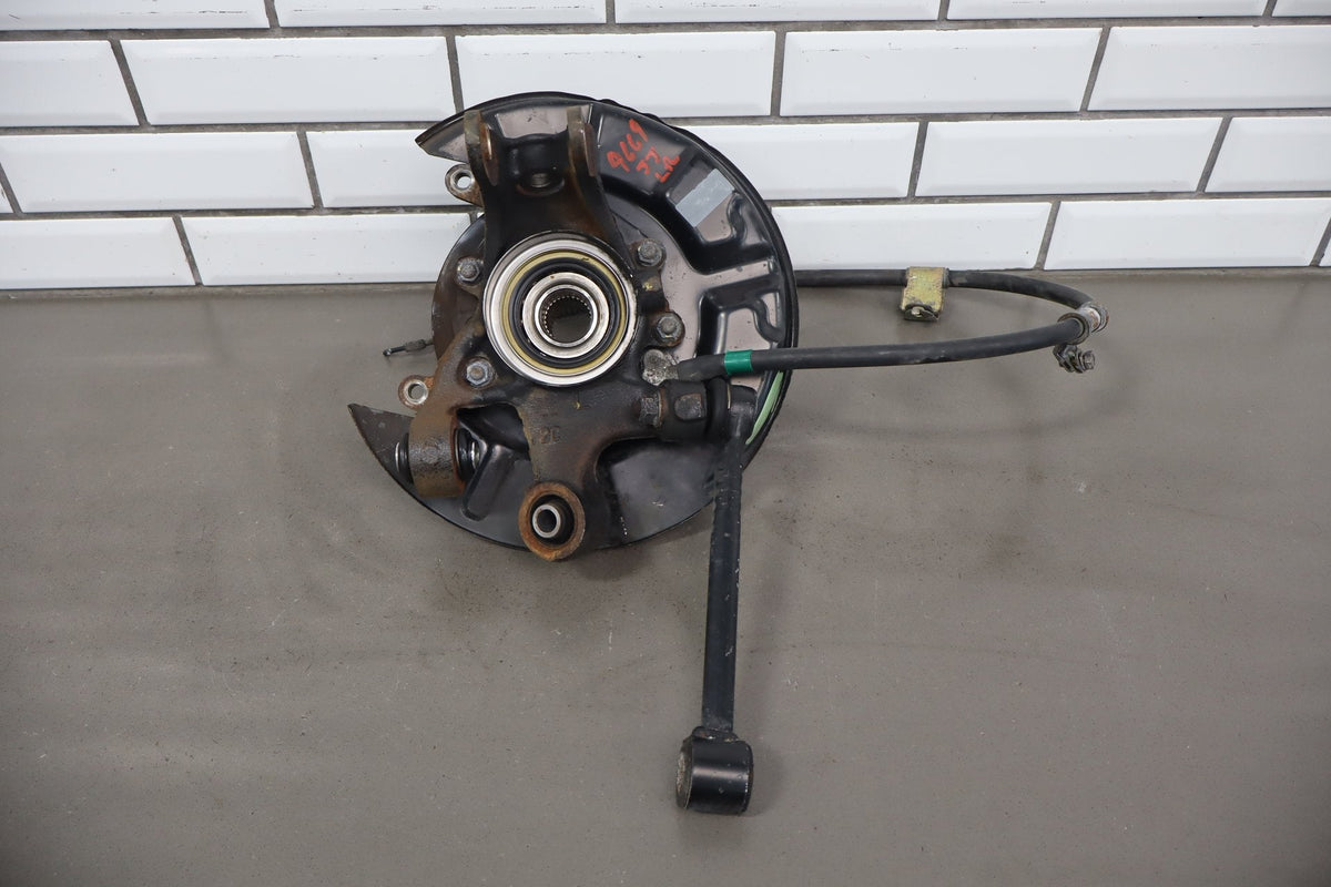 1995-1999 Toyota Crown Left Rear Knuckle Hub Dust Shield OEM JZS151