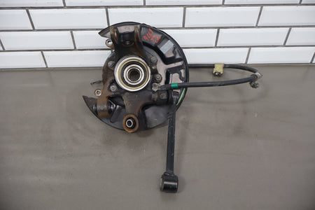1995-1999 Toyota Crown Left Rear Knuckle Hub Dust Shield OEM JZS151