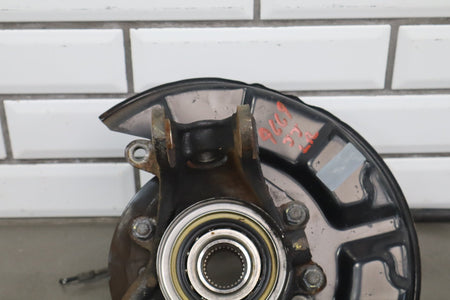 1995-1999 Toyota Crown Left Rear Knuckle Hub Dust Shield OEM JZS151