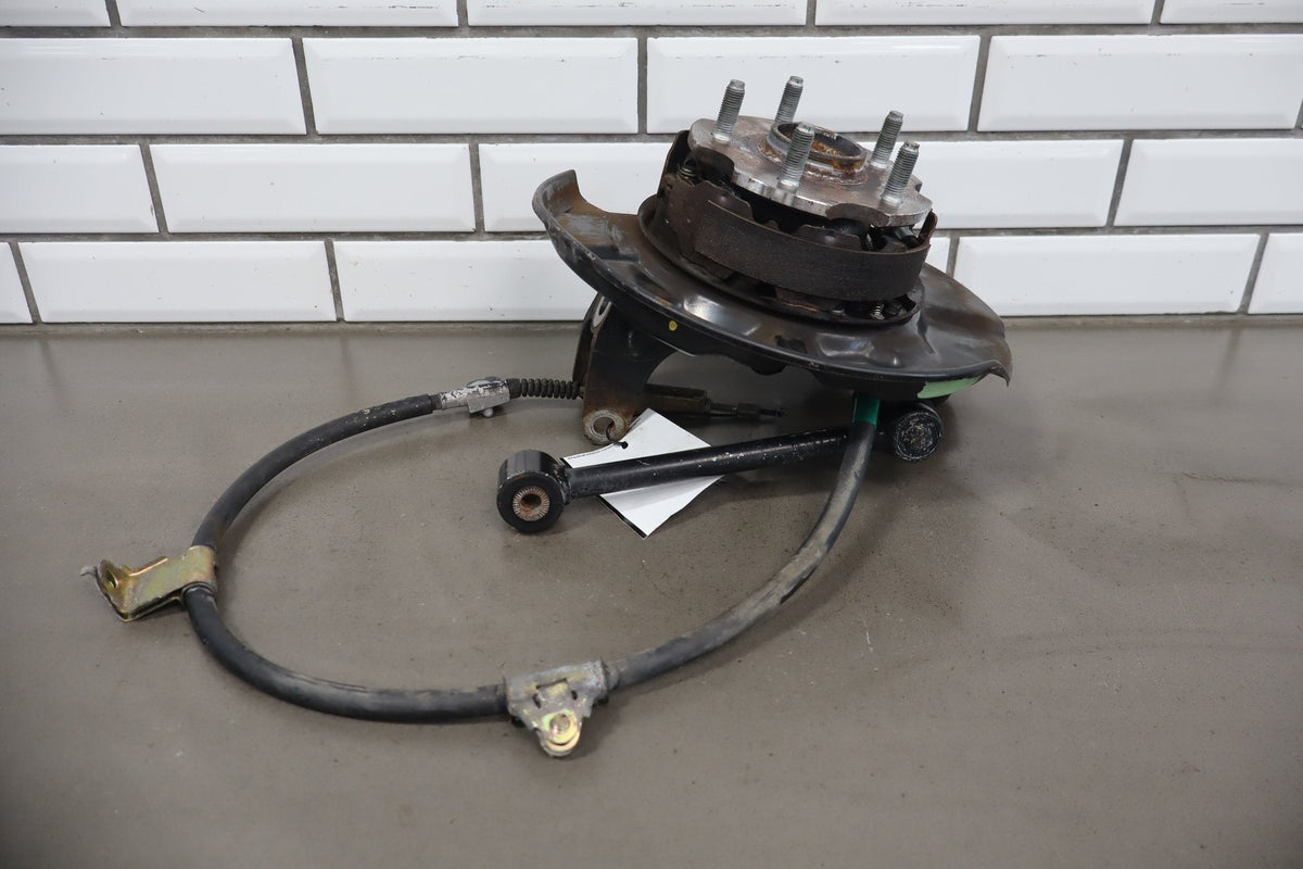 1995-1999 Toyota Crown Left Rear Knuckle Hub Dust Shield OEM JZS151