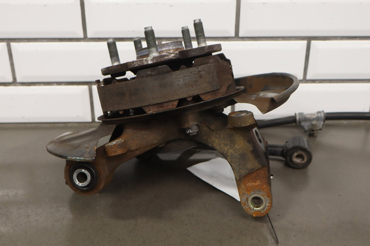 1995-1999 Toyota Crown Left Rear Knuckle Hub Dust Shield OEM JZS151