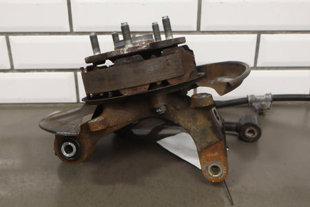 1995-1999 Toyota Crown Left Rear Knuckle Hub Dust Shield OEM JZS151