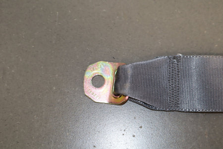 1995-1999 Toyota Crown Left Rear Seat Belt Grey Retractor OEM JZS151
