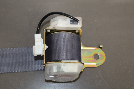 1995-1999 Toyota Crown Left Rear Seat Belt Grey Retractor OEM JZS151