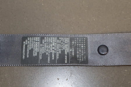 1995-1999 Toyota Crown Left Rear Seat Belt Grey Retractor OEM JZS151