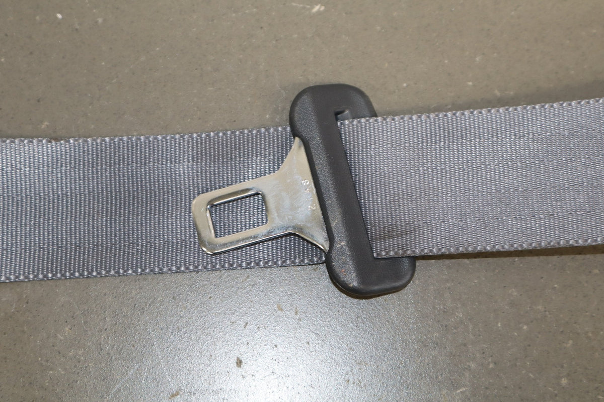 1995-1999 Toyota Crown Left Rear Seat Belt Grey Retractor OEM JZS151
