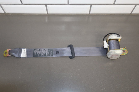 1995-1999 Toyota Crown Left Rear Seat Belt Grey Retractor OEM JZS151