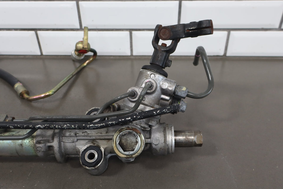 1995-1999 Toyota Crown Power Steering Rack RHD OEM JZS151 w Tie Rods