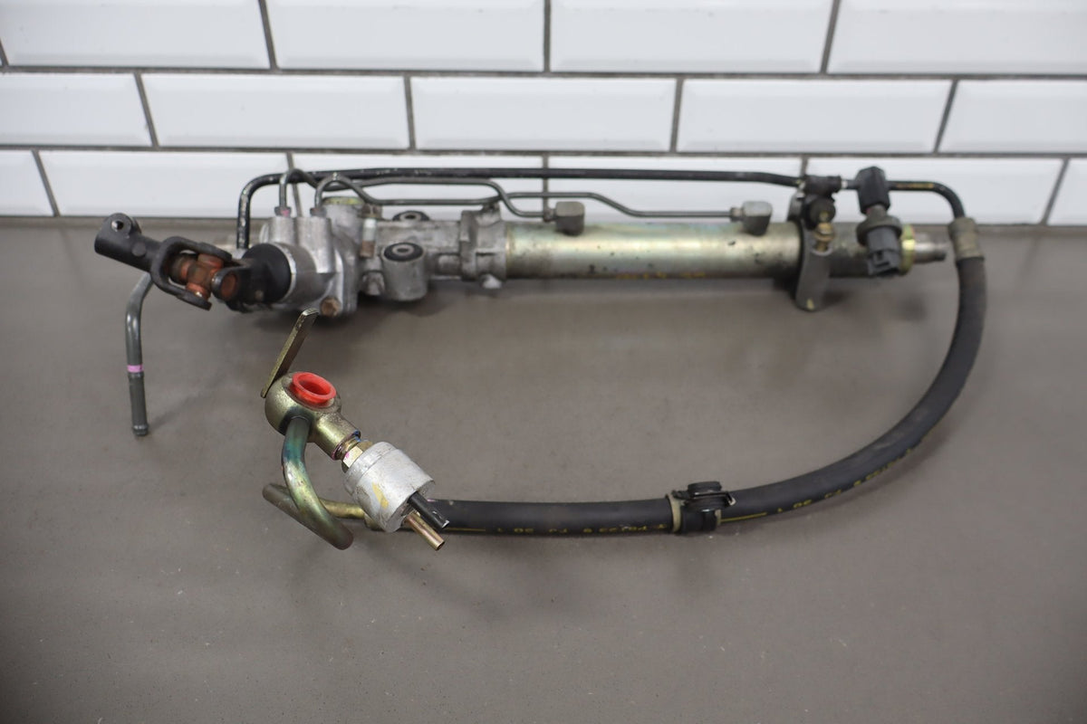 1995-1999 Toyota Crown Power Steering Rack RHD OEM JZS151 w Tie Rods