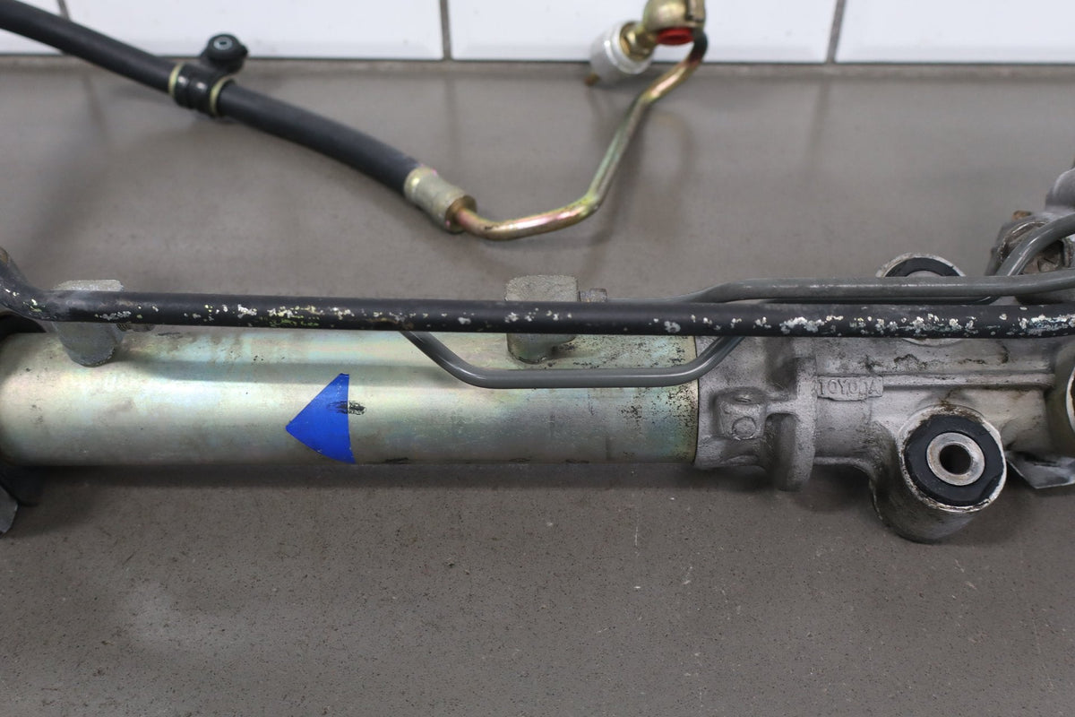 1995-1999 Toyota Crown Power Steering Rack RHD OEM JZS151 w Tie Rods