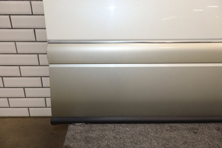 1995-1999 Toyota Crown Right Front Door White 2BK OEM JZS151 Heavy Scratch